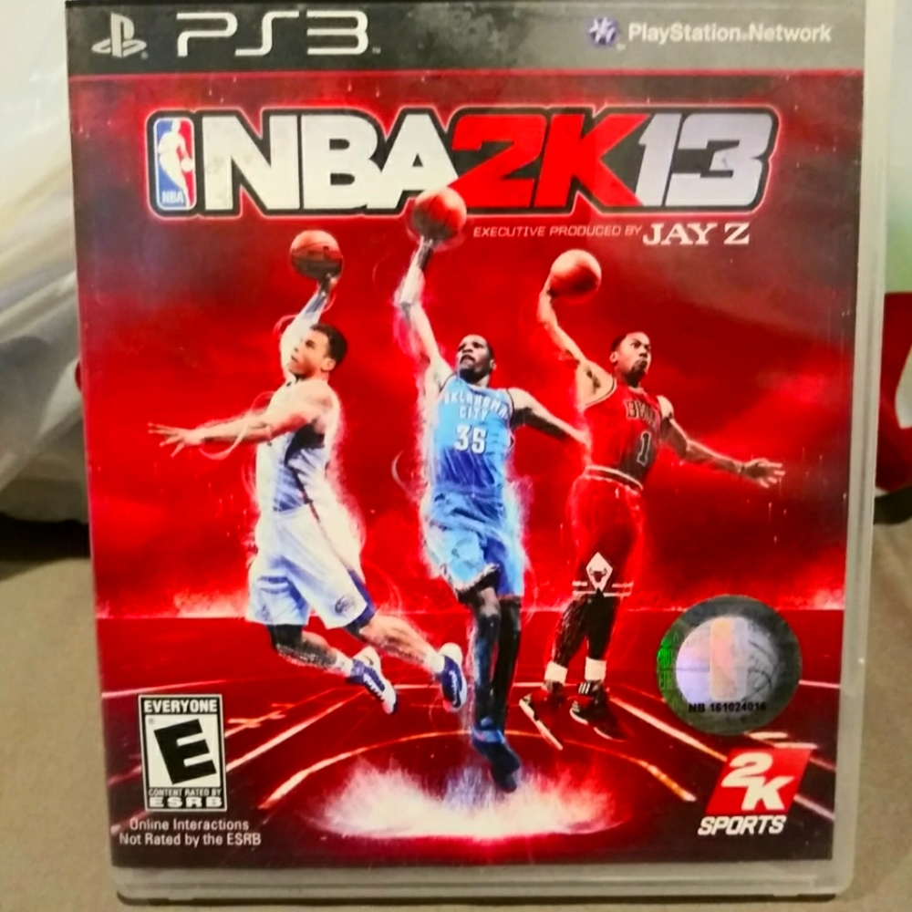 PS3 NBA 2K13 VIDEO GAME